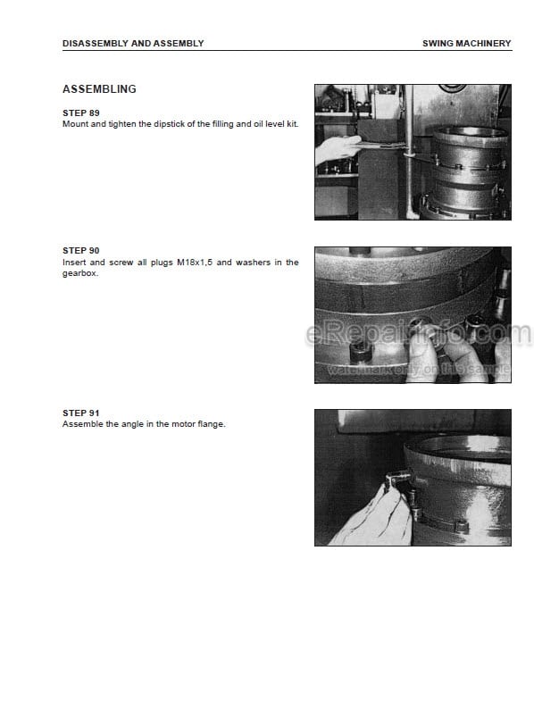 Photo 1 - Komatsu PW150ES-6K Shop Manual Wheel Excavator UEBM000401 SN K30001- K34001-