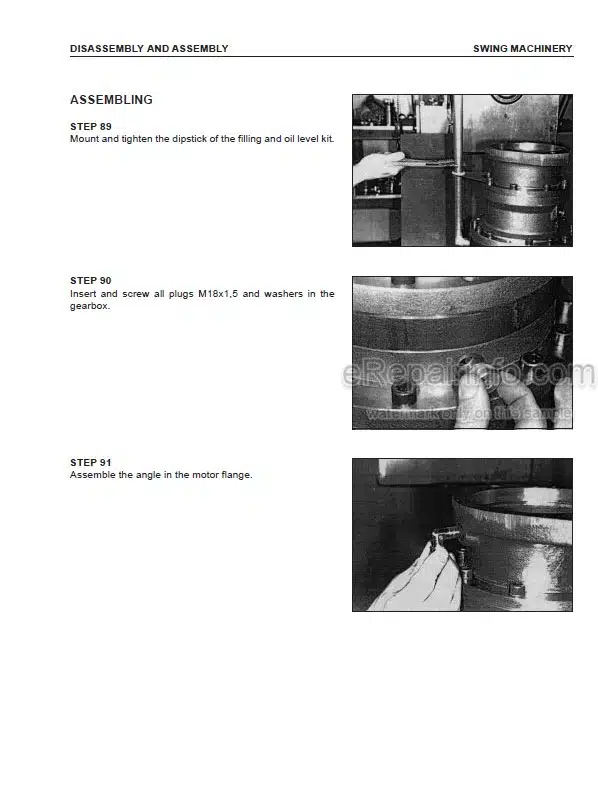 Photo 6 - Komatsu 5K Parts Manual Gasoline Engine PGA5K00-01