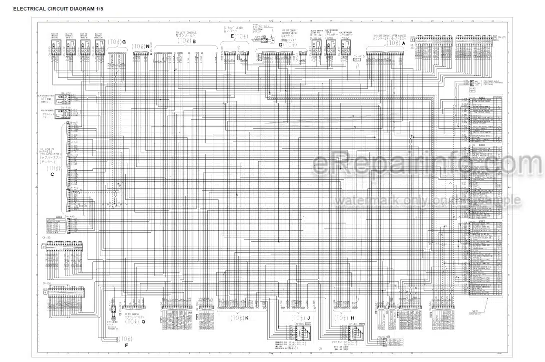 Photo 5 - Komatsu PW160-7H Shop Manual Wheel Excavator VEBM390100 SN H50051-