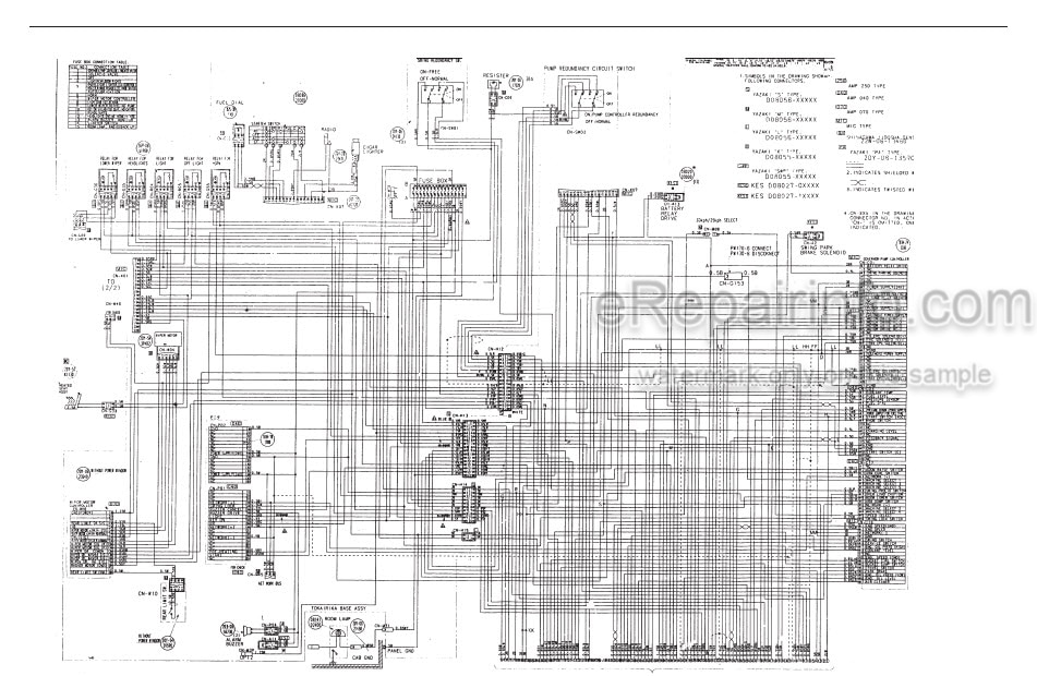 Photo 5 - Komatsu PW170ES-6K Shop Manual Hydraulic Excavator UEBM001001 UEBM000801  SN K32001- K34001-