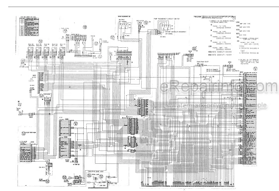 Photo 5 - Komatsu PW170ES-6K Shop Manual Wheel Excavator EEBM001601 SN K30001-
