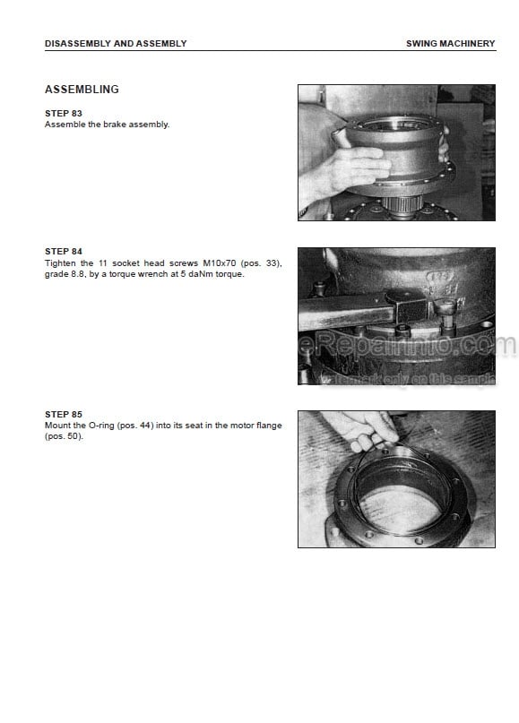 Photo 6 - Komatsu PW180-7E0 Shop Manual Wheel Excavator VEBM400101 SN H55051-