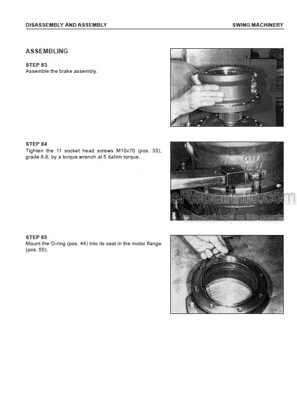 Photo 7 - Komatsu PW170ES-6K Shop Manual Wheel Excavator EEBM001601 SN K30001-