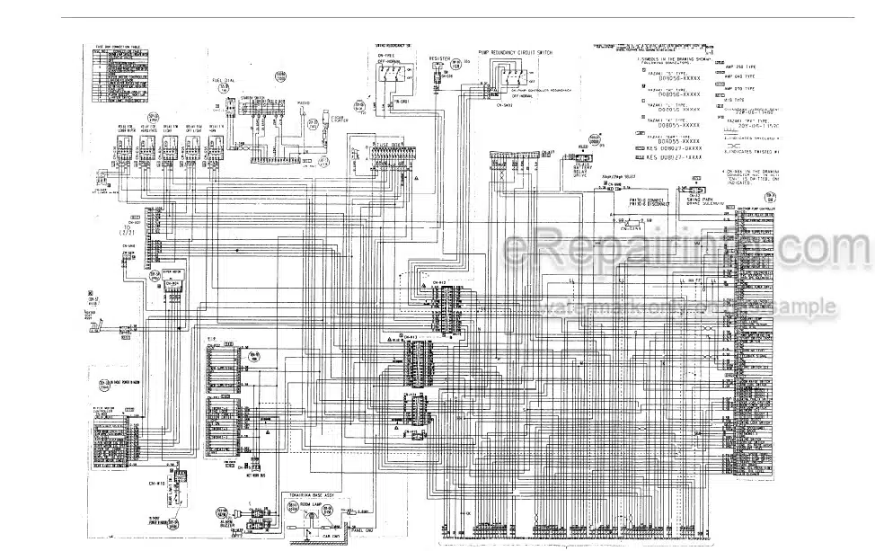 Photo 5 - Komatsu PW170ES-6 Shop Manual Hydraulic Excavator UEBD000500 SN K30001-