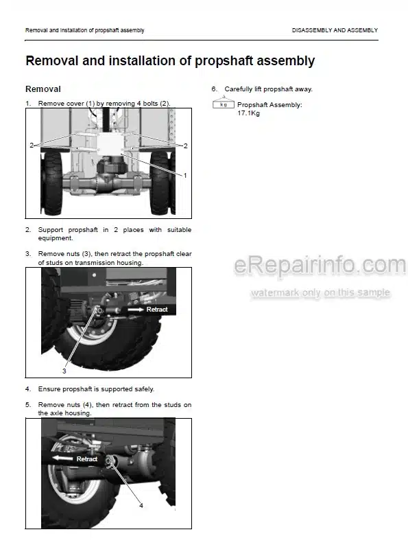 Photo 6 - Komatsu PW180-7E0 Shop Manual Wheel Excavator VEBM400101 SN H55051-