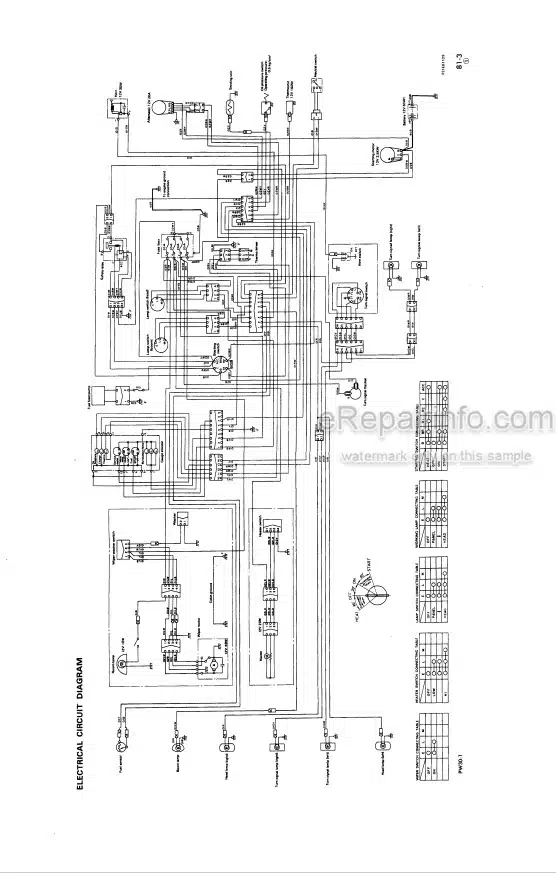 Photo 4 - Komatsu PW20-1 PW30-1 Shop Manual Wheel Excavator SEBM021F0102 SN 1001-