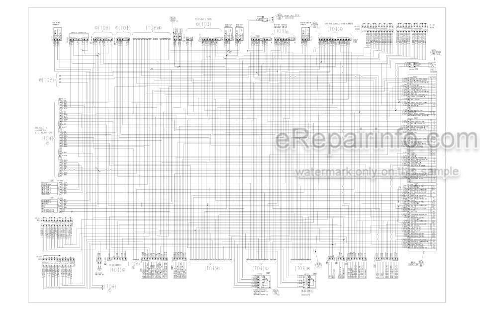 Photo 4 - Komatsu PW200-7E0 PW220-7E0 Shop Manual Wheel Excavator VEBM949100 SN Р55051- Р65051-