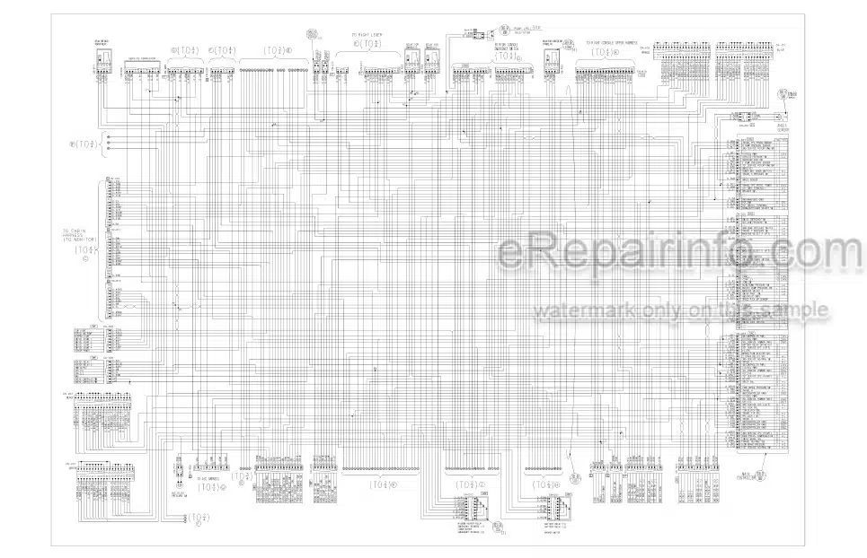 Photo 4 - Komatsu PW200-7E0 PW220-7E0 Shop Manual Wheel Excavator VEBM949100 SN Р55051- Р65051-