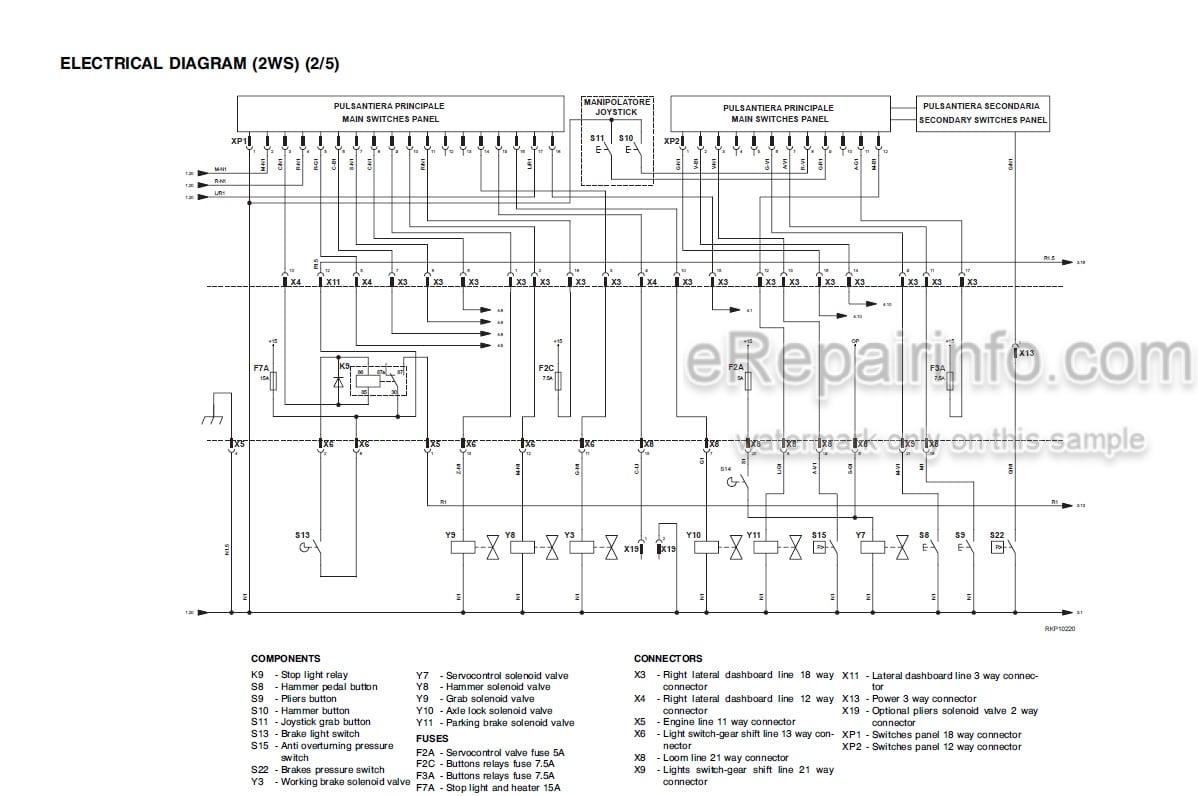 Photo 4 - Komatsu PW75R-2 Shop Manual Hydraulic Excavator WEBM001600 SN 22E0200001-