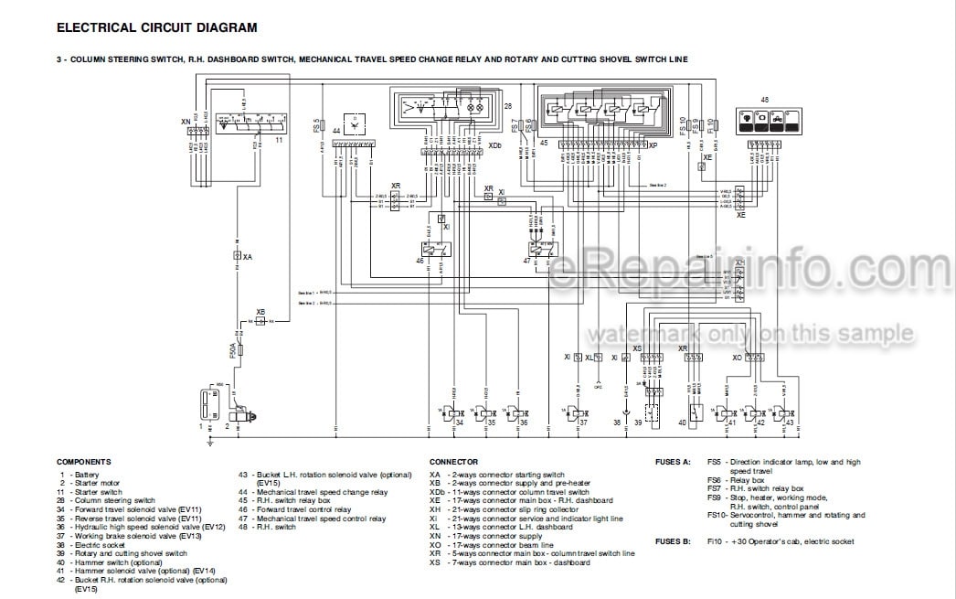 Photo 5 - Komatsu PW95-1 Shop Manual Hydraulic Excavator WEBMPW9500 SN 0000007-
