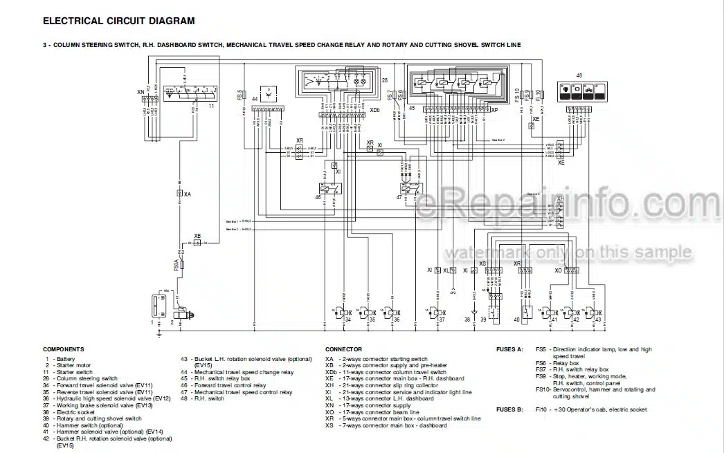 Photo 5 - Komatsu PW95-1 Shop Manual Hydraulic Excavator WEBMPW9500 SN 0000007-
