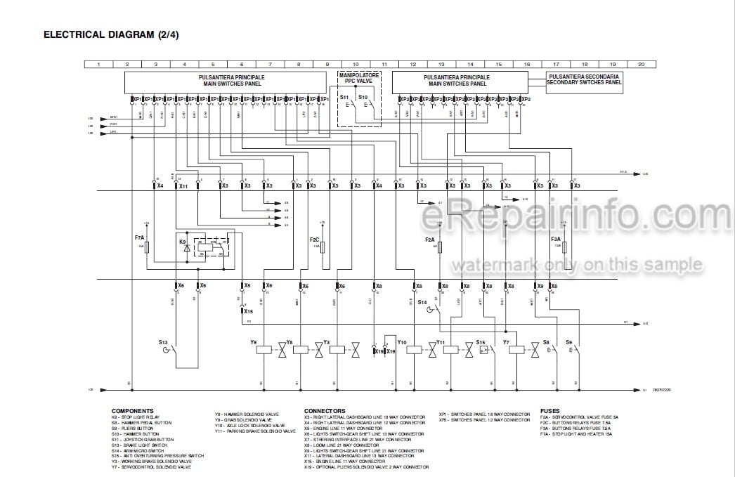 Photo 4 - Komatsu PW95R-2 Shop Manual Hydraulic Excavator WEBM001800 SN 21D0200001-