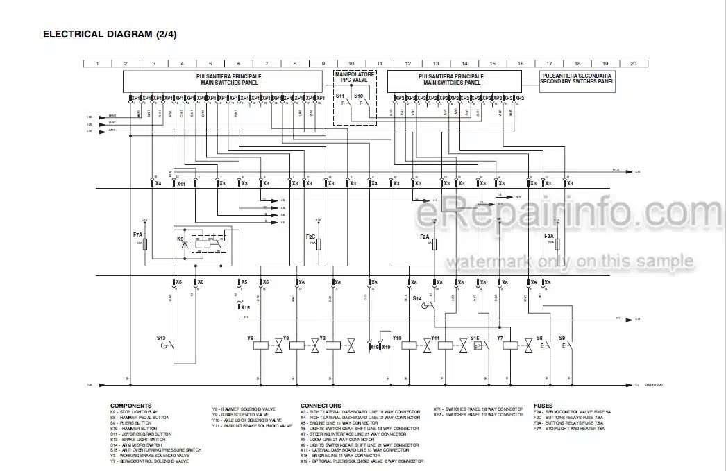 Photo 4 - Komatsu PW95R-2 Shop Manual Hydraulic Excavator WEBM001800 SN 21D0200001-