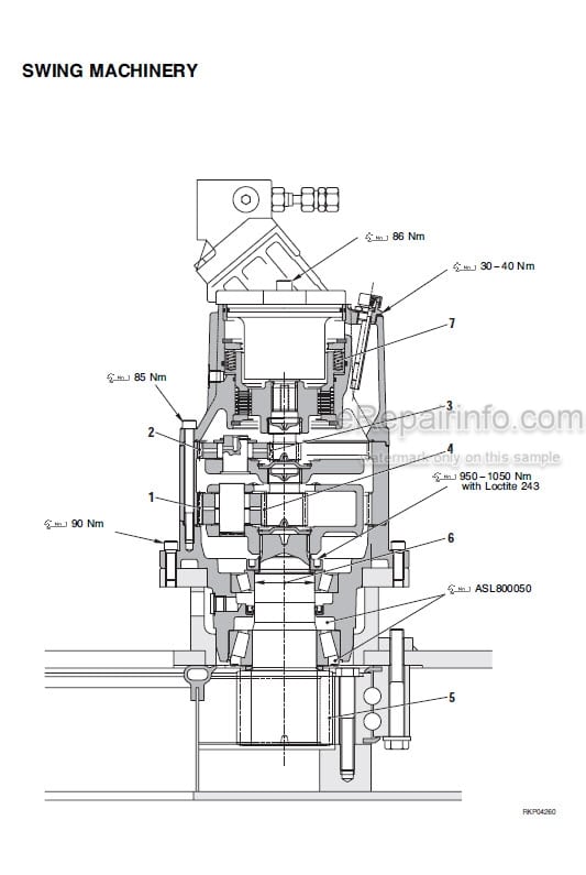 Photo 5 - Komatsu PW95R-2 Shop Manual Hydraulic Excavator WEBM001800 SN 21D0200001-