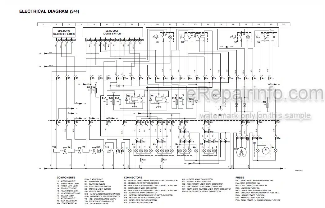 Photo 4 - Komatsu PW95R-2 Shop Manual Hydraulic Excavator WEBM001801 SN 21D0200280-