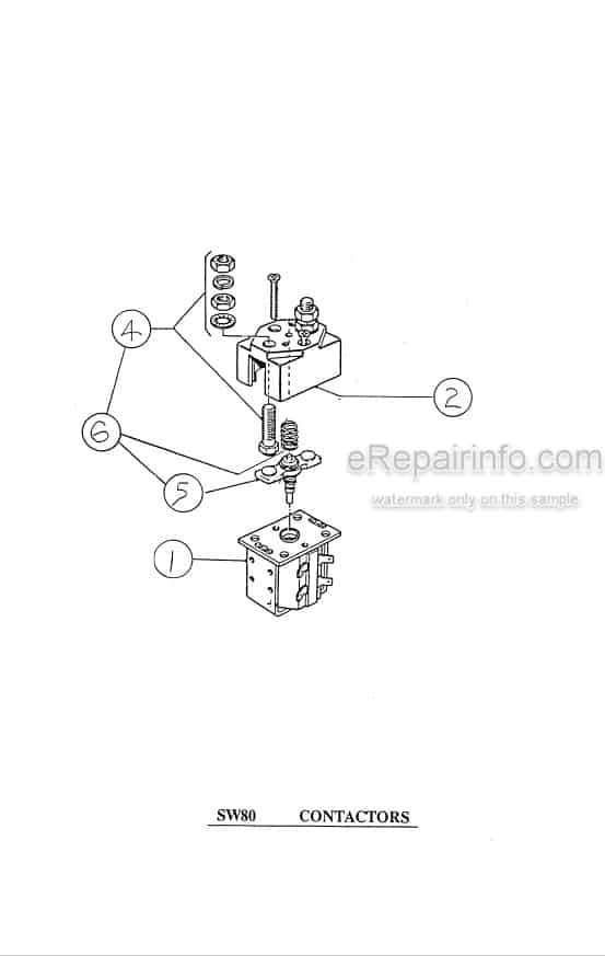 Photo 5 - Komatsu Sevcon Shop Manual Motor Control System For Forklift FBM10 18.2ESV-BE1