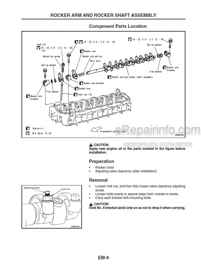Photo 3 - Komatsu TB45 Service Manual Gasoline Engine ECU For Komatsu Forklift SM208