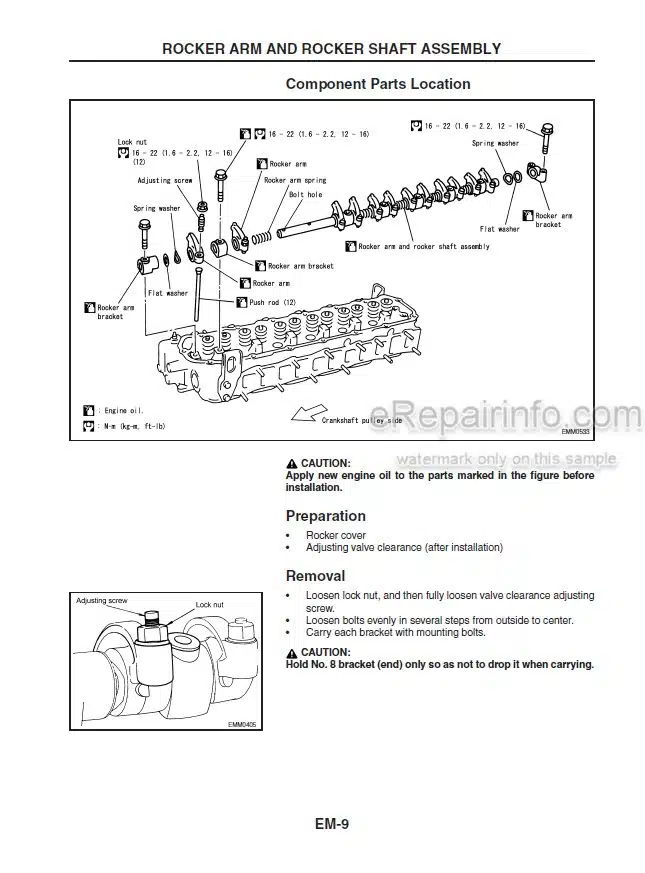 Photo 3 - Komatsu TB45 Service Manual Gasoline Engine ECU For Komatsu Forklift SM208