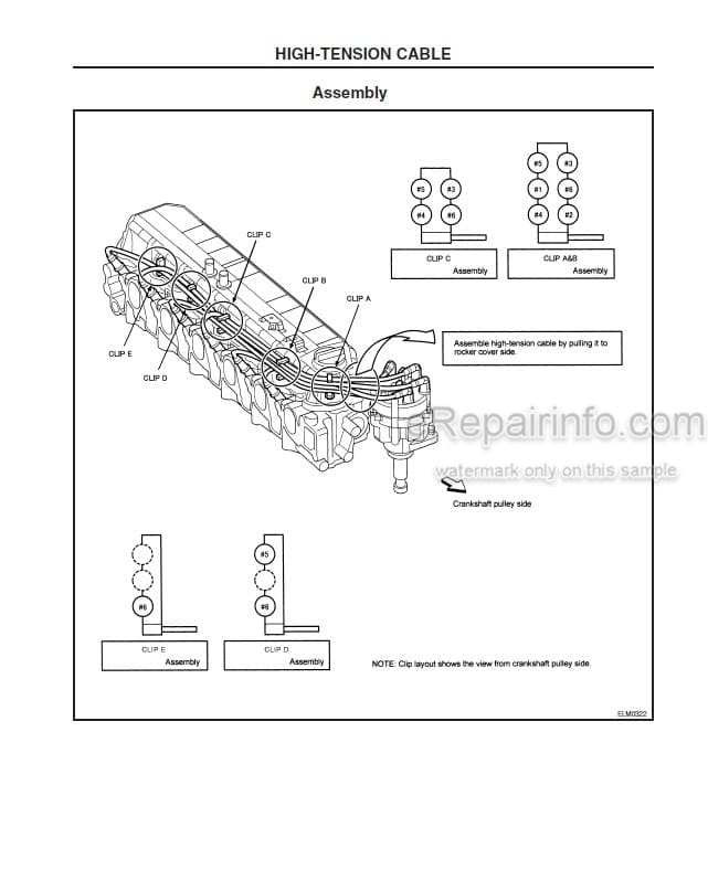 Photo 5 - Komatsu TB45 Service Manual Gasoline Engine ECU For Komatsu Forklift SM208