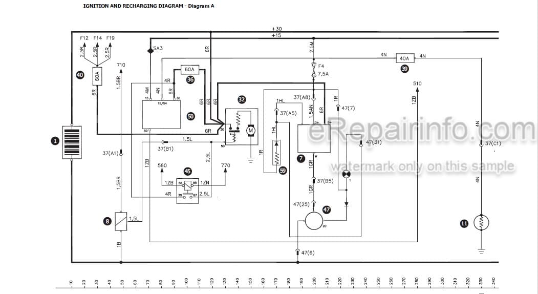 Photo 5 - Landini Mistral America 40HST 45HST 50HST Training Manual Tractor 3676168M1