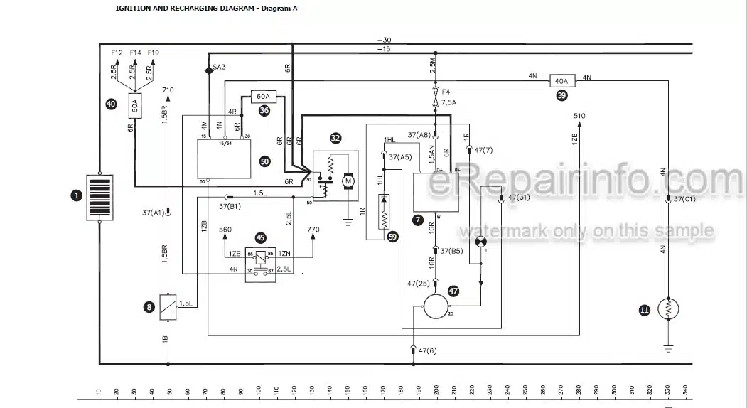 Photo 5 - Landini Mistral America 40HST 45HST 50HST Training Manual Tractor 3676168M1