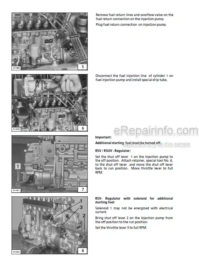 Photo 6 - Liebherr LR622 LR632 Series 2 Litronic Service Manual Crawler Loader TM1945