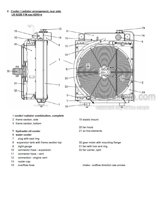 Photo 6 - Liebherr PR742 PR752 Series 2 Litronic Service Manual Crawler Dozer TM1946