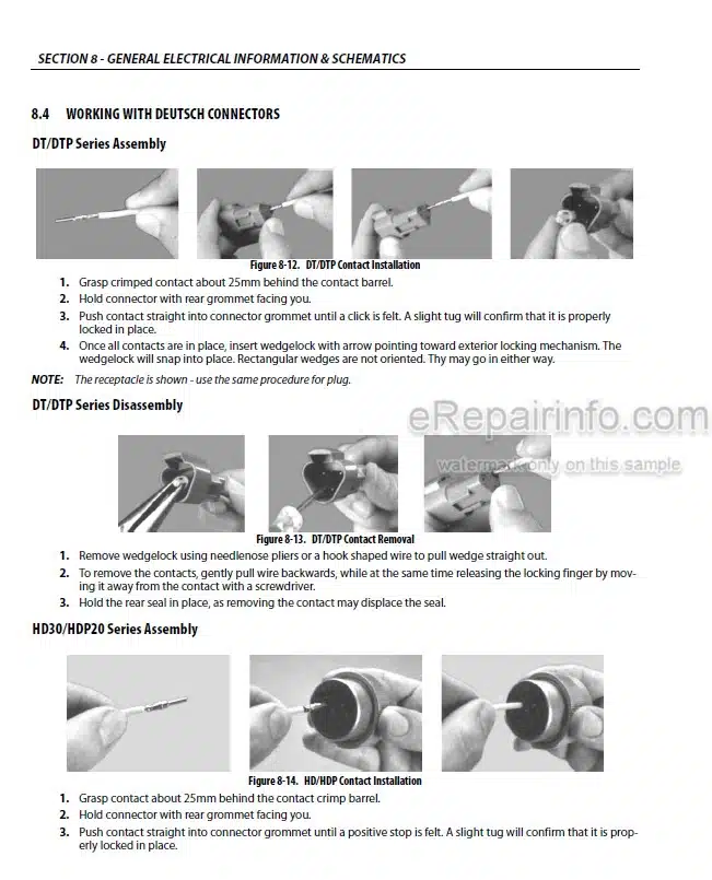 Photo 3 - JLG 1532R 1932R Service And Maintenance Manual Scissor Lift 3121745
