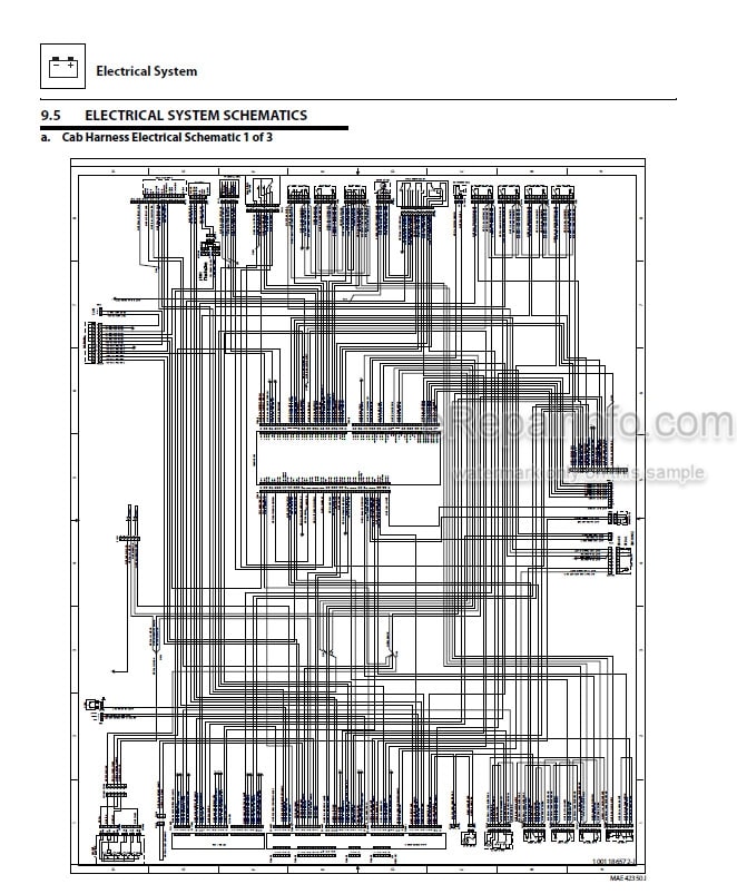 Photo 4 - JLG 1644 1732 7013H 8010H PVC 1911 2005 Service Manual Telehandler 31211378