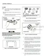 Photo 2 - JLG 1932RS 1936RS 3248RS 3210RS Service And Maintenance Manual Scissor Lift 3121273