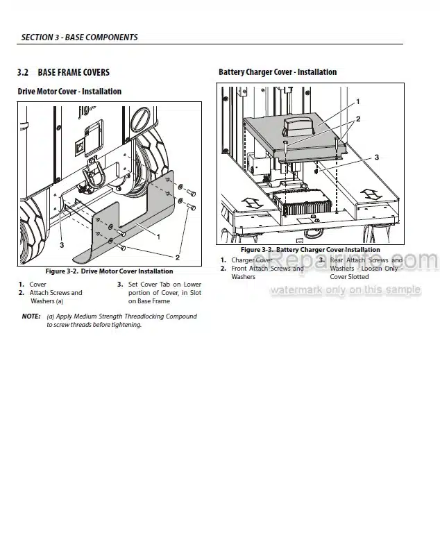 Photo 7 - JLG 20MVL 20MSP PVC2002 Service And Maintenance Manual Vertical Mast 31215825