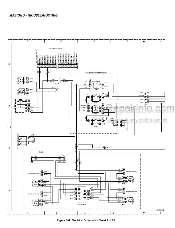 Photo 4 - JLG 25AM 30AM 38AM PVC2002 Service And Maintenance Manual Vertical Mast 31215808