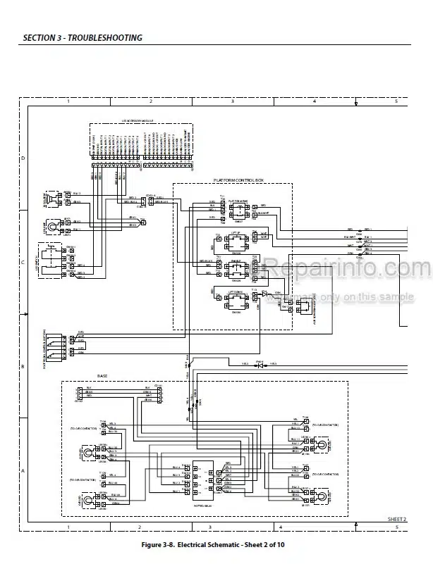 Photo 4 - JLG 25AM 30AM 38AM PVC2002 Service And Maintenance Manual Vertical Mast 31215808
