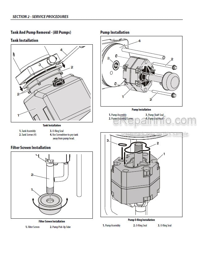 Photo 4 - JLG 25AM 30AM 38AM PVC2002 Service And Maintenance Manual Vertical Mast 31215808