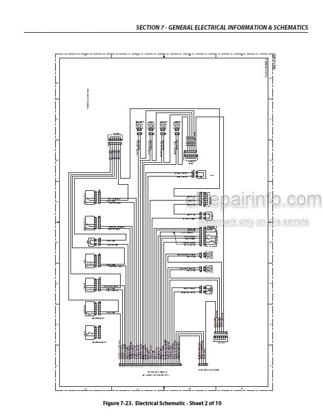Photo 4 - JLG 330LRT 430LRT Service And Maintenance Manual Scissor Lift 3121758