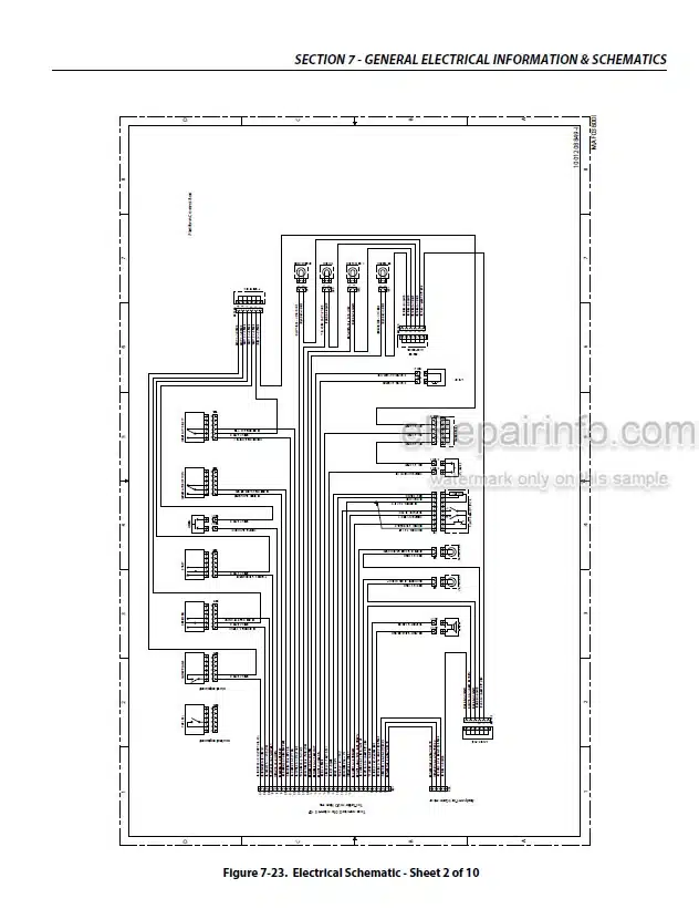 Photo 4 - JLG 330LRT 430LRT Service And Maintenance Manual Scissor Lift 3121758