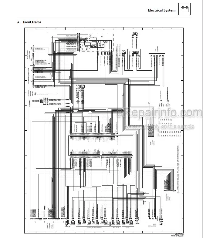 Photo 3 - JLG 642 742 943 1043 1055 1255 Service Manual Telehandler 31211033
