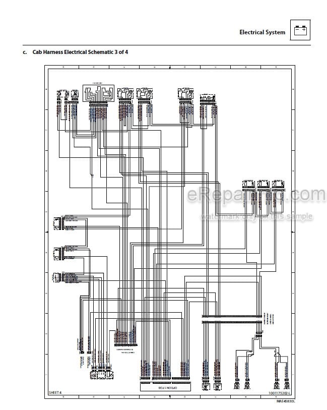 Photo 4 - JLG 742 943 1043 1055 1255 PVC 1911 2005 Service Manual Telehandler 31211369