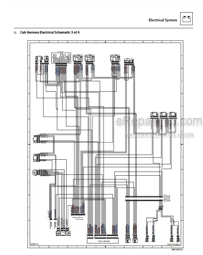 Photo 4 - JLG 742 943 1043 1055 1255 PVC 1911 2005 Service Manual Telehandler 31211369