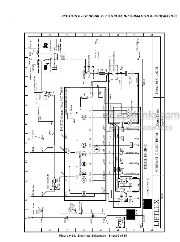 Photo 4 - JLG 80SL Service And Maintenance Manual Scissor Lift 3121325