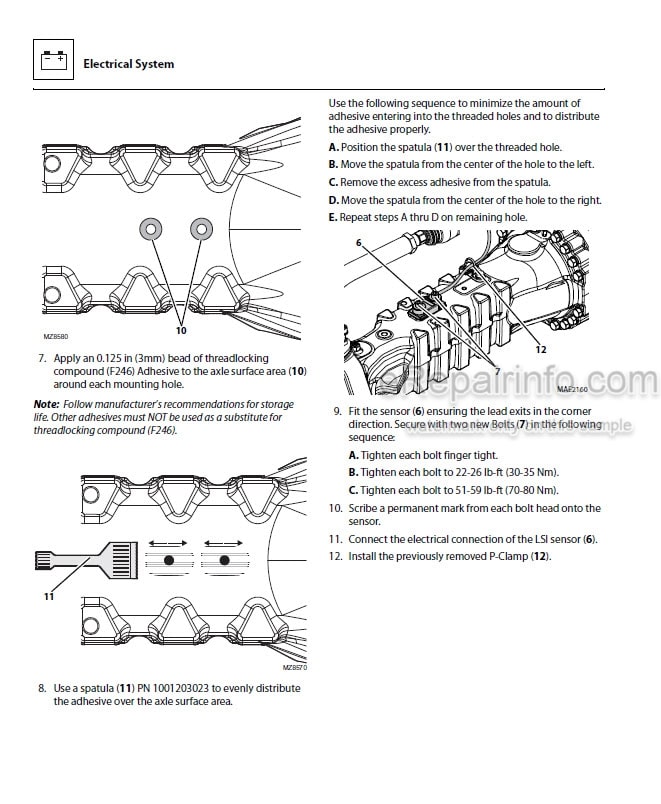Photo 7 - JLG 742 943 1043 1055 1255 PVC 1911 2005 Service Manual Telehandler 31211369