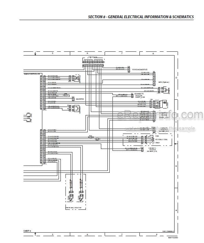 Photo 4 - JLG ES1330L ES1530L PVC2004 Service And Maintenance Manual Scissor Lift 31217189