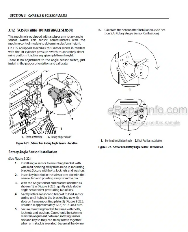 Photo 4 - JLG ES1932 ES1932I PVC1910 PVC2004 Service And Maintenance Manual Scissor Lift 31215919