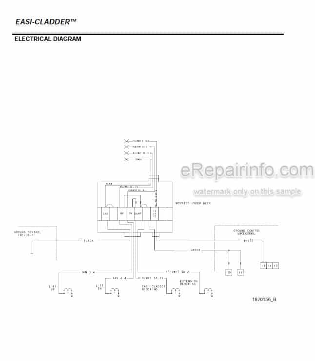 Photo 3 - JLG Easi-Cladder Easi-Cladder Plus Accessory Manual Accessories