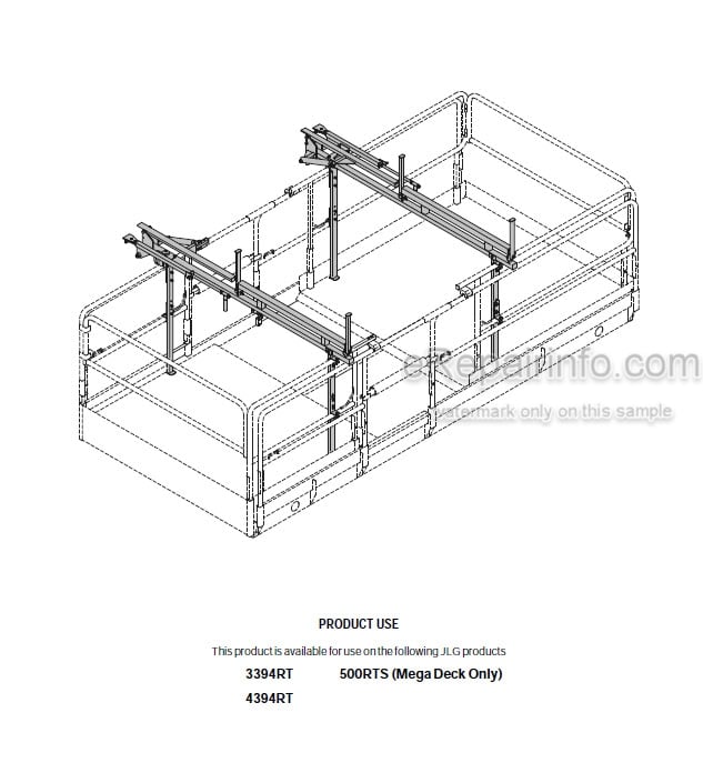 Photo 7 - JLG Toucan V2039E Service Manual Mast Boom Lift MA0179-01