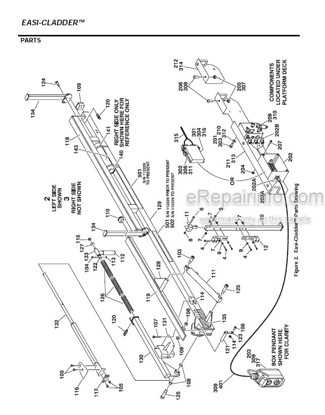 Photo 4 - JLG Easi-Cladder Easi-Cladder Plus Accessory Manual Accessories