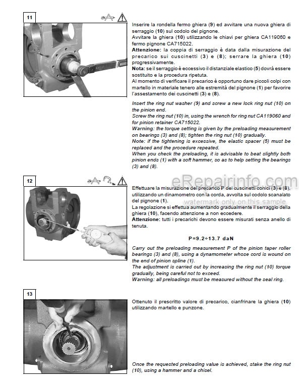 Photo 5 - JLG G6-42P Service Operation And Safety Manual Telehandler 9140-4002
