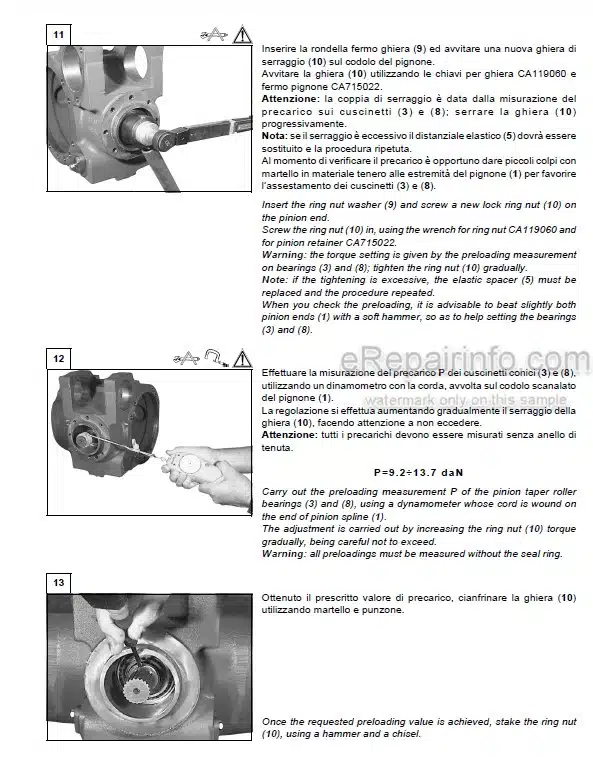 Photo 5 - JLG G6-42P Service Operation And Safety Manual Telehandler 9140-4002