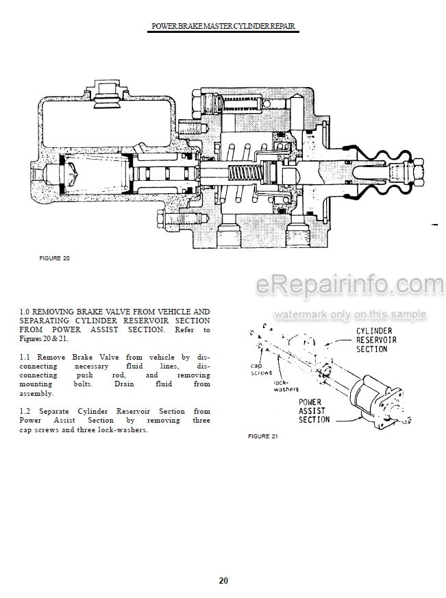 Photo 3 - JLG Gradall Loed 534A Service Manual Material Handler 9020-5896