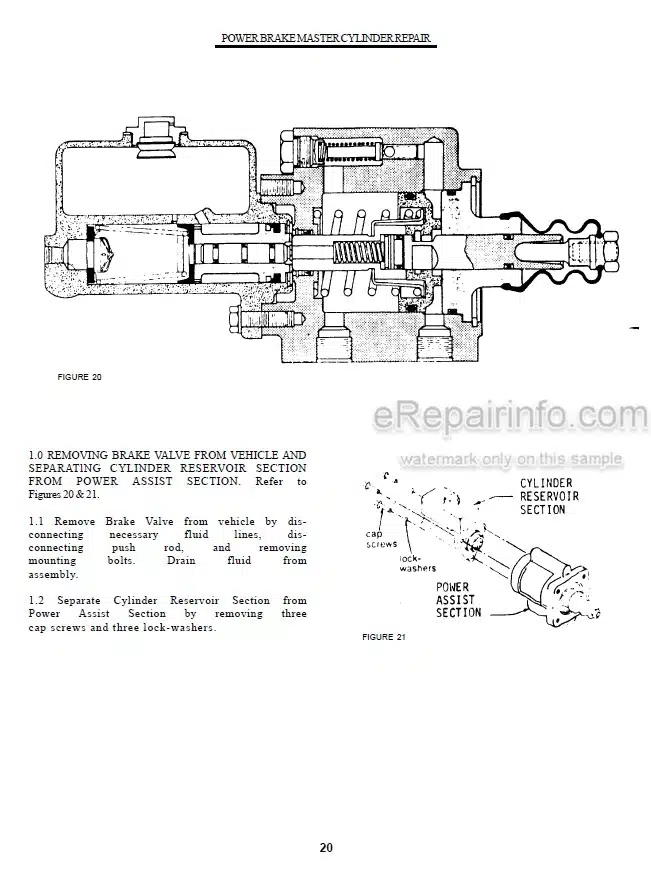Photo 3 - JLG Gradall Loed 534A Service Manual Material Handler 9020-5896